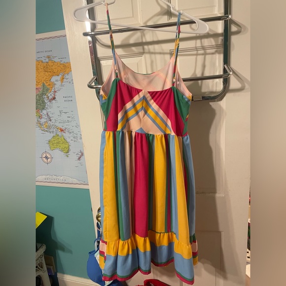 super fun colored dress!! - Picture 2 of 2